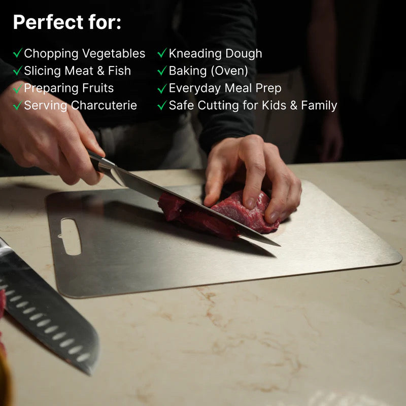 Titanium Cutting Board - Stovenic